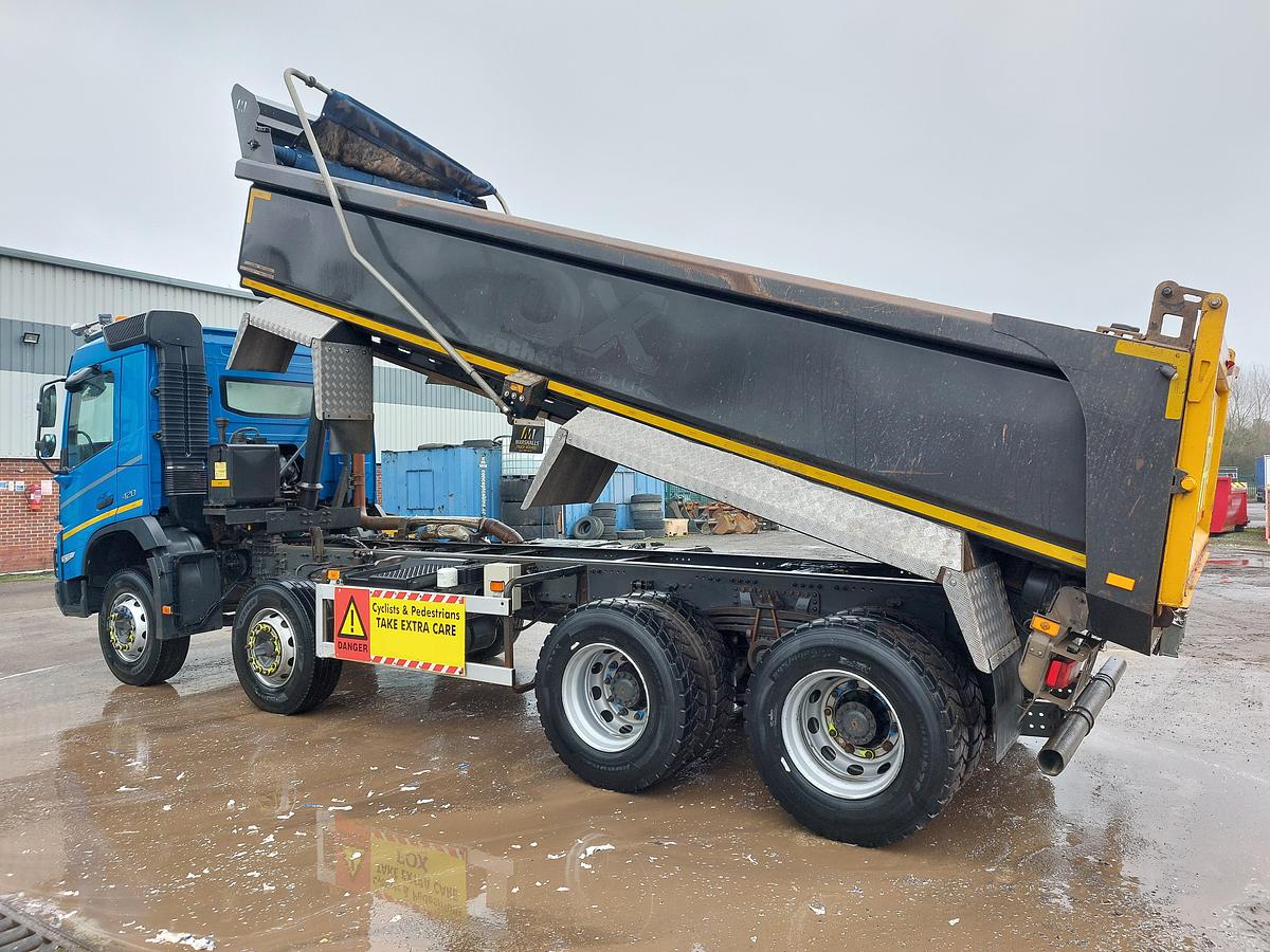 Used 2021 (71) Volvo FMX420 8x4 Steel Tipper