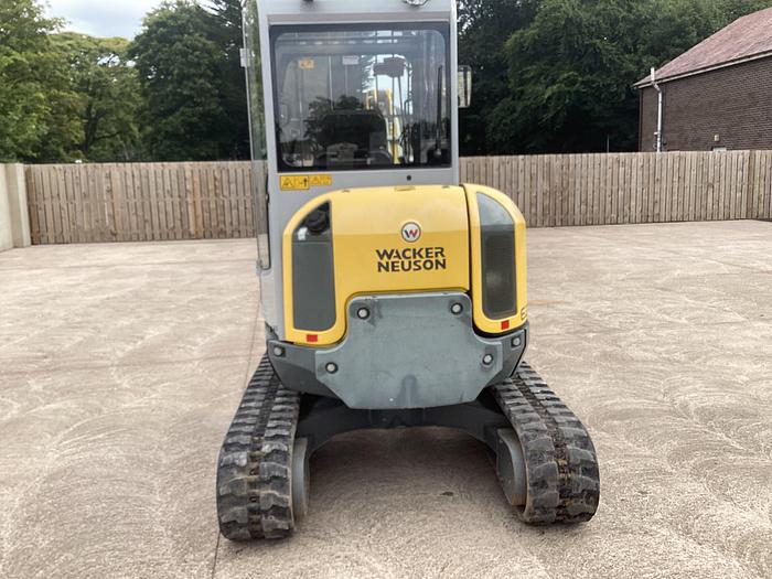Used 2018 Wacker Neuson EZ28 Mini Excavator