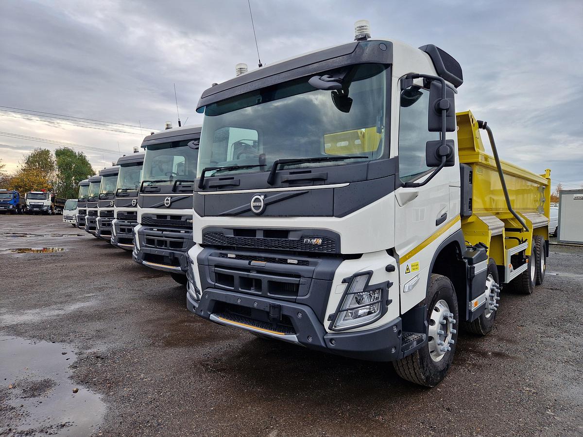 Unregistered Volvo FMX460 8x4 Steel Tipper (Choice Of 6)