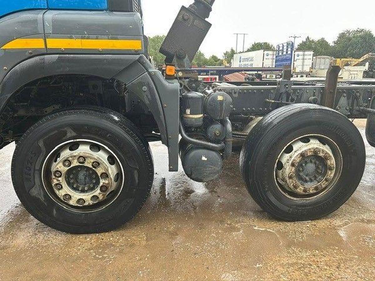 Used 2016 (65) MAN TGS35.480 8x4 Steel Tipper