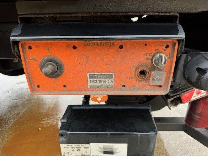 Used 2018 (68) Scania P320 6x2 Rearlift 26T Curtainsider