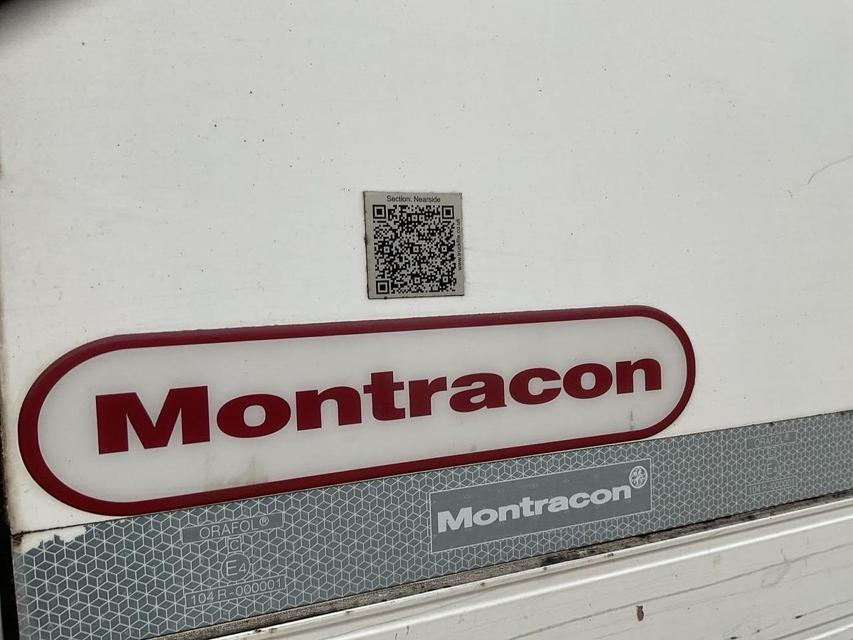 Used 2017 Montracon 2 Axle Multi Temp Fridge. CHOICE