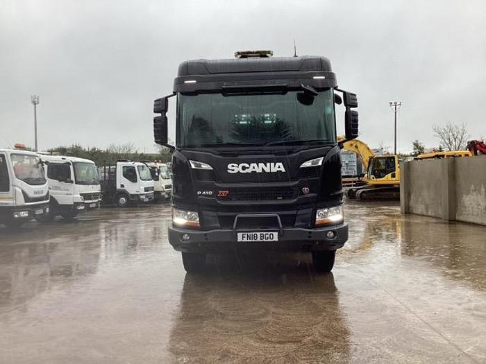 Used 2018 Scania P410 8x4 Steel Tipper. Choice