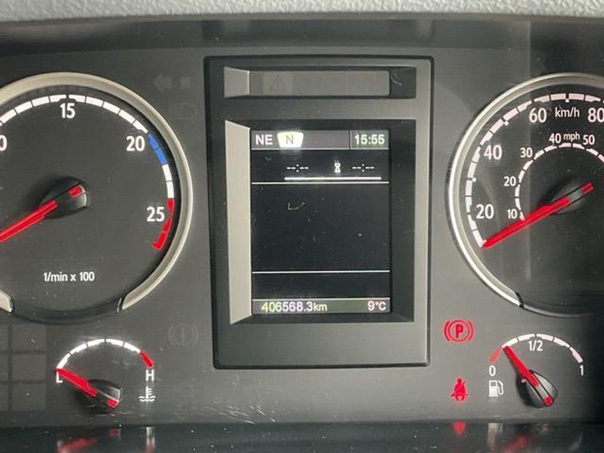 Used 2015 Scania G250 4x2 Boxvan