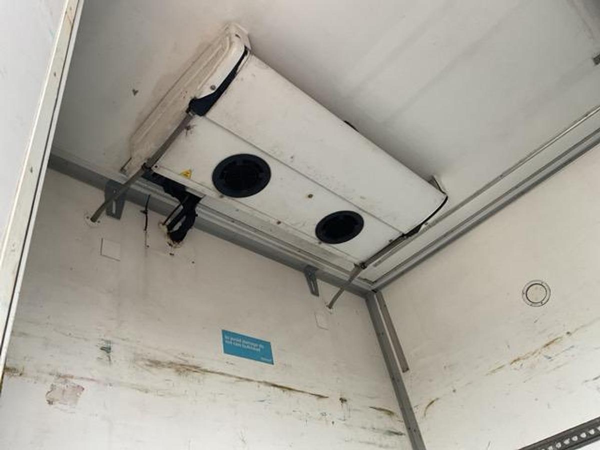 Used 2015 Mercedes 1824 Antos 4x2 Fridge