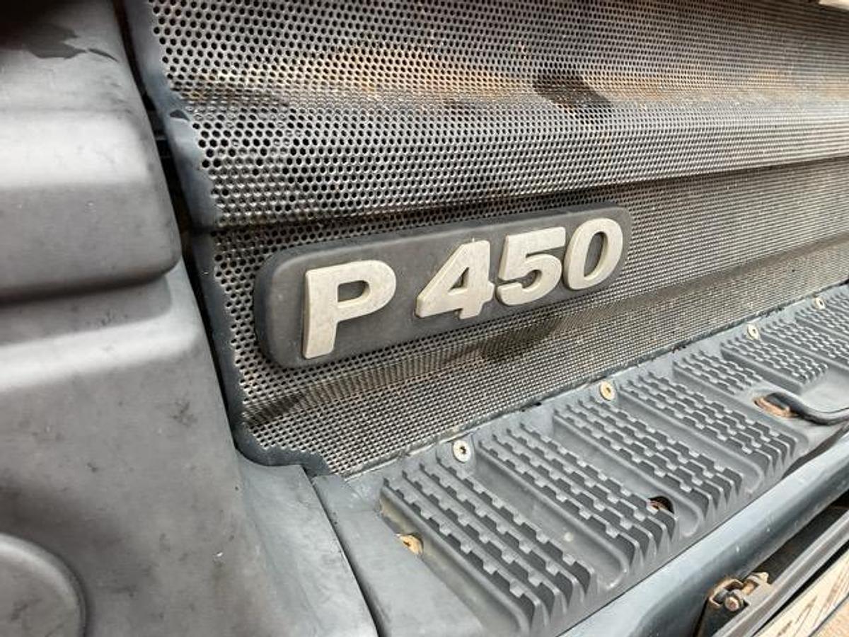 Used 2016 Scania P450 8x4 Steel Tipper