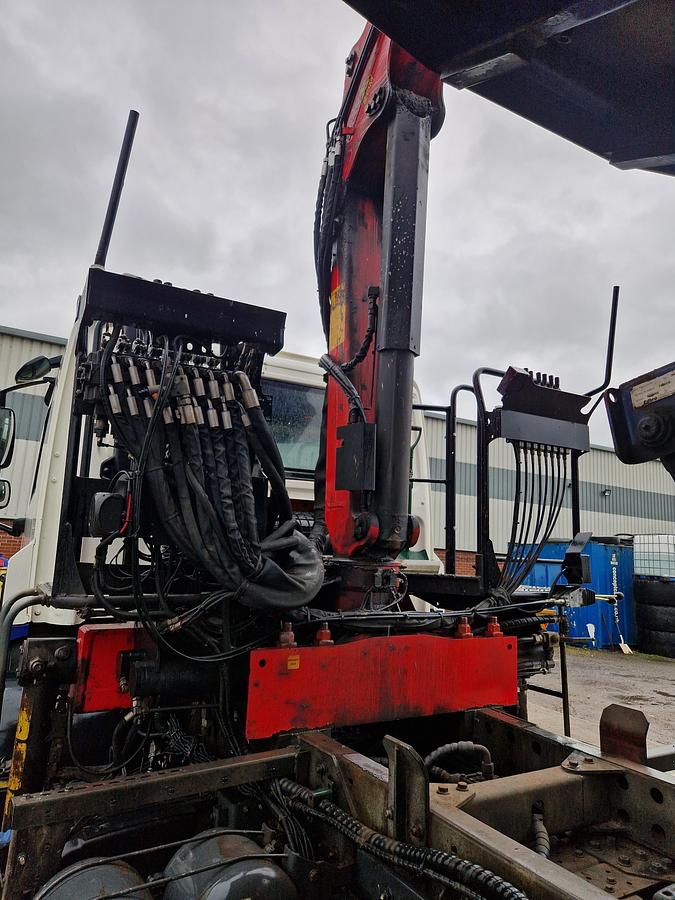 Used 2021 DAF CF370 6x4 Tipper Grab