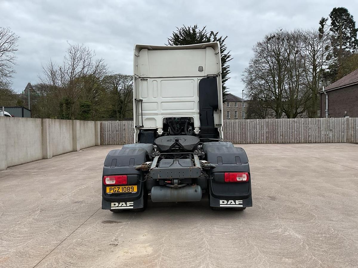 Used 2019 DAF XF530 6x2. Choice