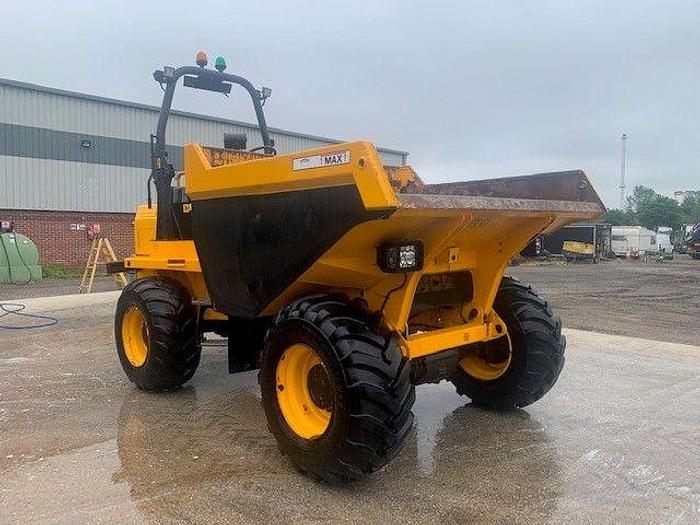 Used 2019 JCB 9TFT Site Dumper
