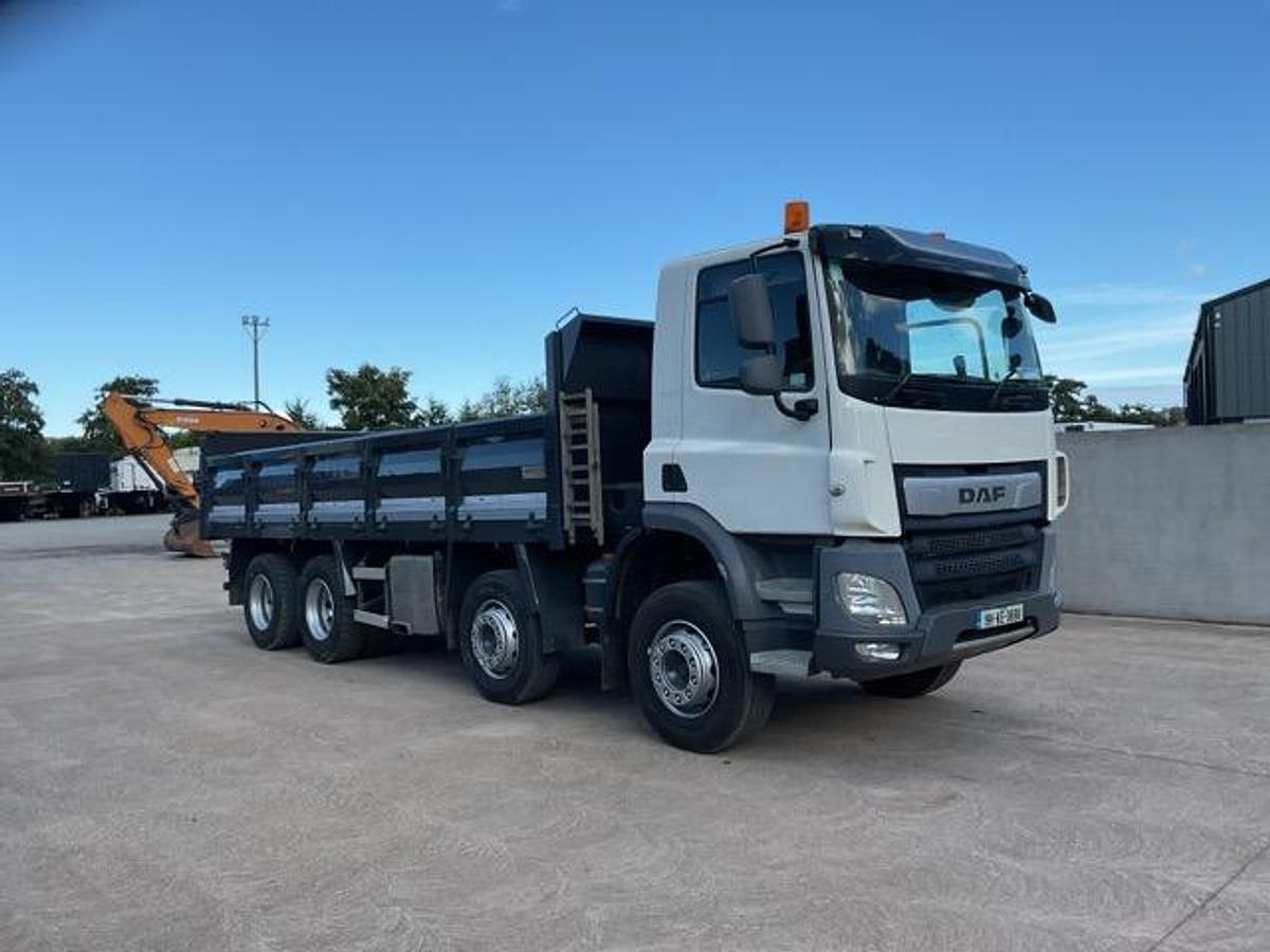 Used 2016 DAF CF410 8x4 Dropside Tipper