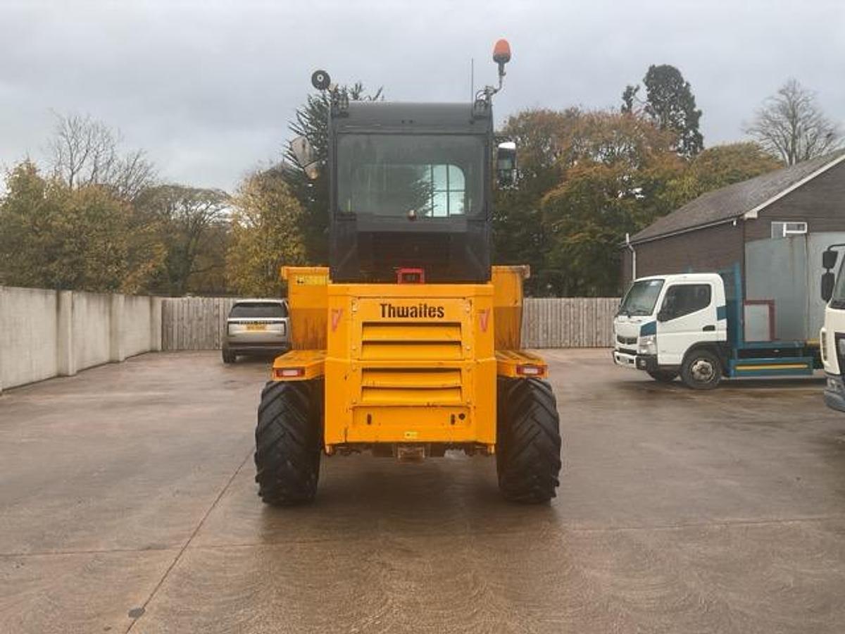 Used 2020 Thwaites MACH2369 7 Ton 4x4 Cabbed Dumper