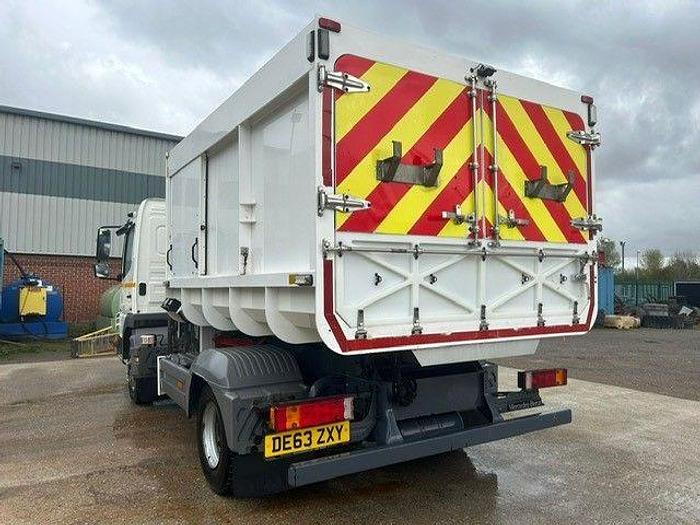 Used 2013 (63) Mercedes Atego 918 4x2 9.5T Bin Lorry