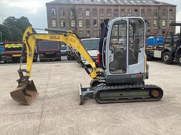 Used 2018 Wacker Neuson EZ28 Mini Excavator