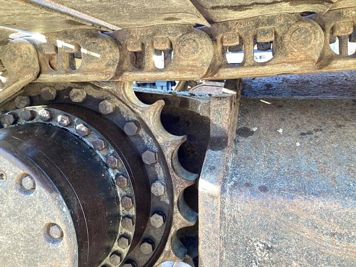 Used 2018 Hitachi ZX250LC-6 Tracked Excavator