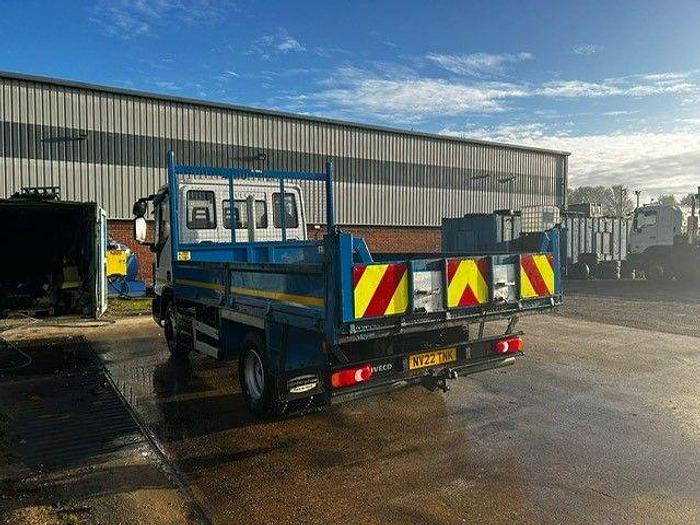 Used 2022 (22) Iveco Eurocargo 75E16 4x2 7.5T Dropside Tipper