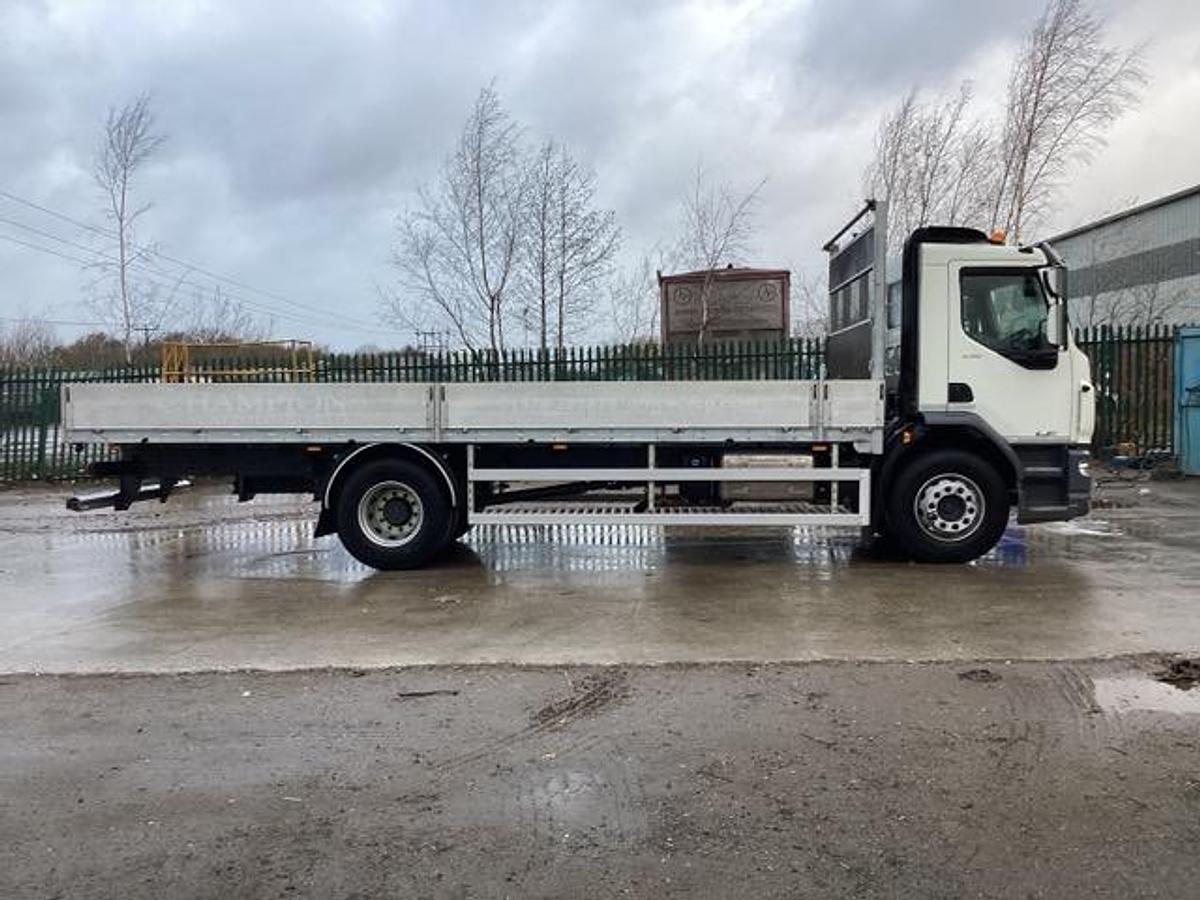 Used 2023 (73) DAF LF230 4x2 18T Dropside Flatbed
