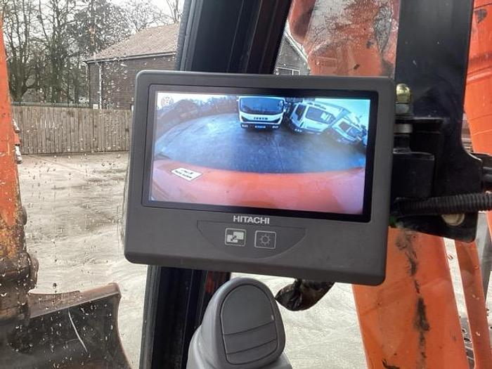 Used 2019 Hitachi ZX135US-6 Tracked Excvator