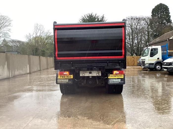 Used 2018 Scania P410 8x4 Steel Tipper. Choice