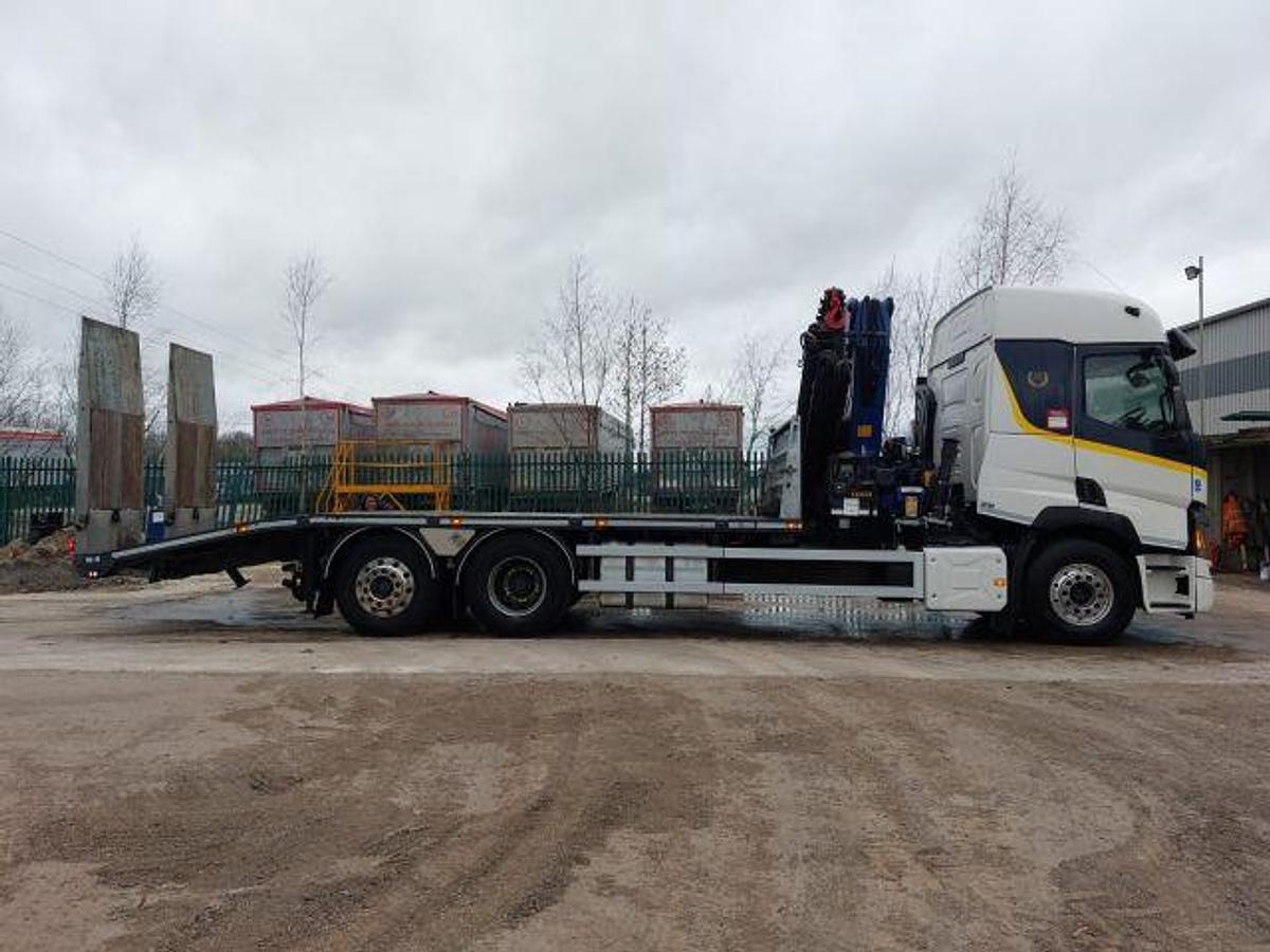 Used 2015 Renault C460 6x2 Rearlift Beavertail