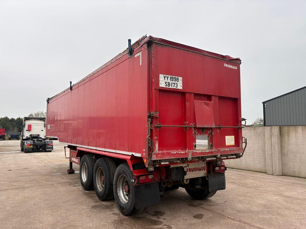 Used 2013 Fruehauf Tri Axle Bulk Tipping Trailer