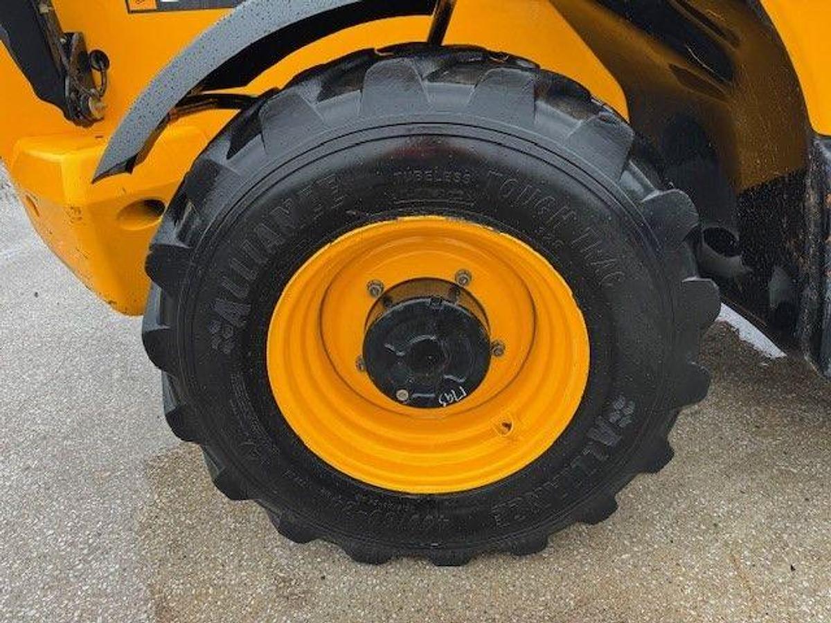 Used 2021 JCB 540-140 Hi Viz Turbo Powershift Telehandler