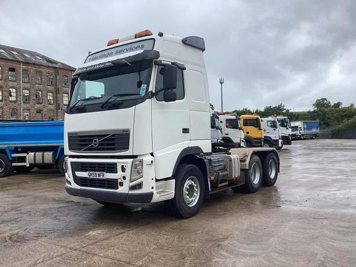 Used 2009 Volvo  FH13.520 G/T 6x4 Double Drive