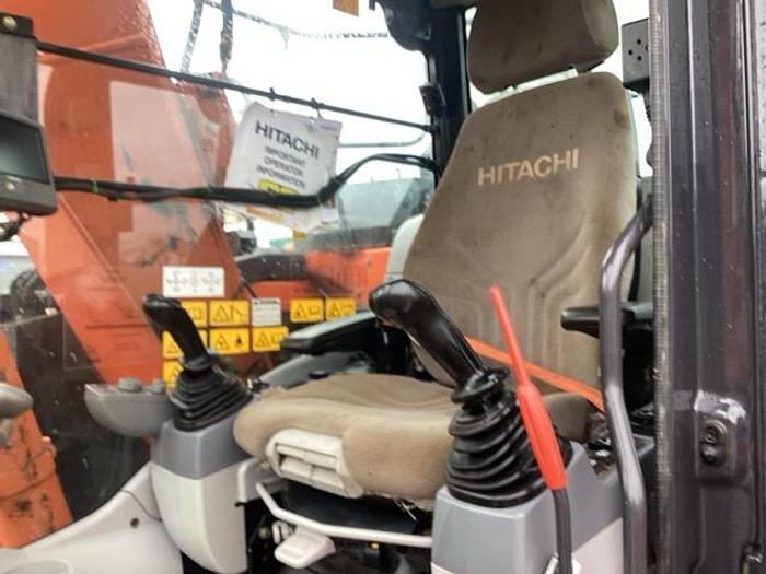 Used 2019 Hitachi ZX135US-6 Tracked Excvator