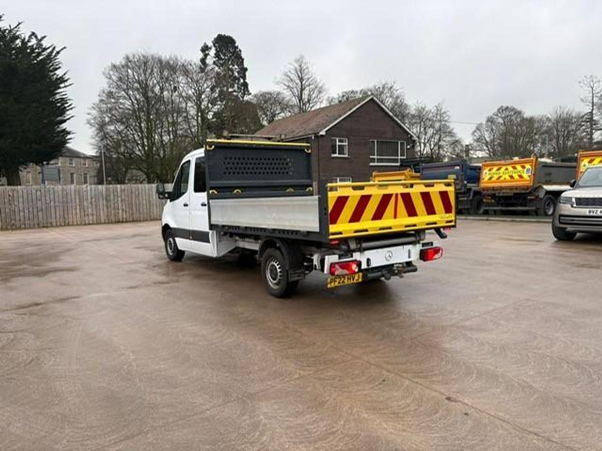 Used 2022 Mercedes Sprinter 314 CDI 3.5T Tipper