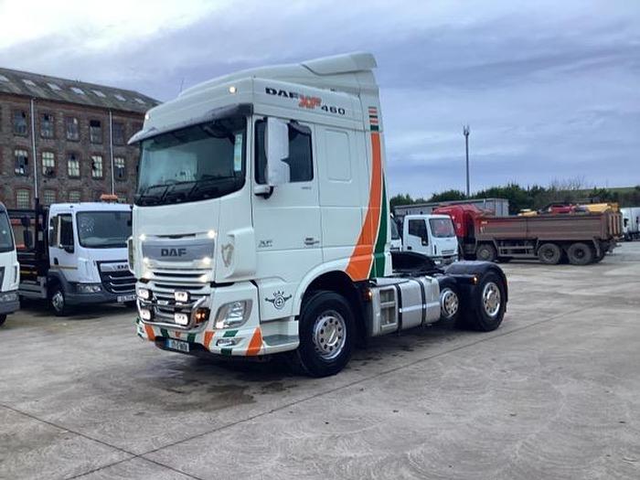 Used 2017 DAF XF460 6x2 Unit