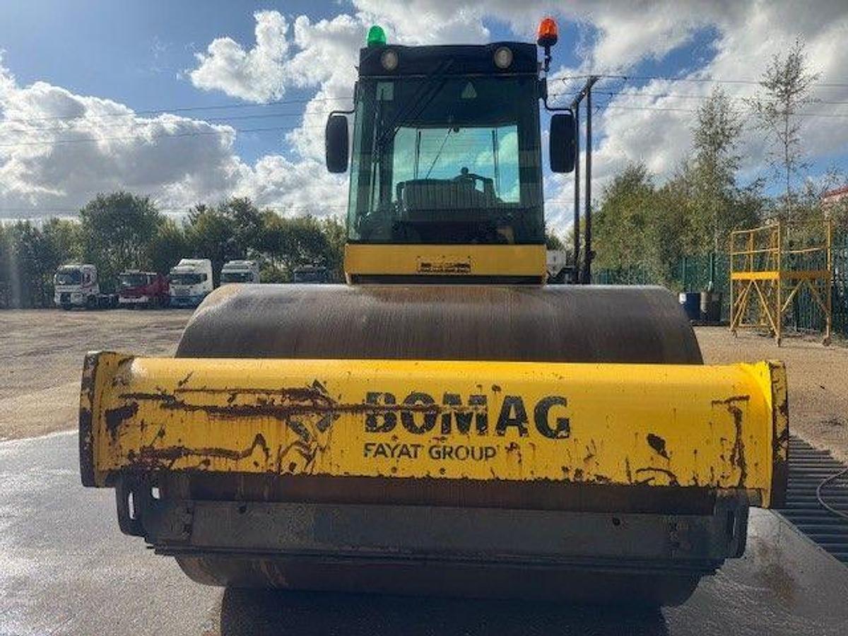 Used 2014 Bomag BW213 DH-4 Single Drum Vibrating Roller