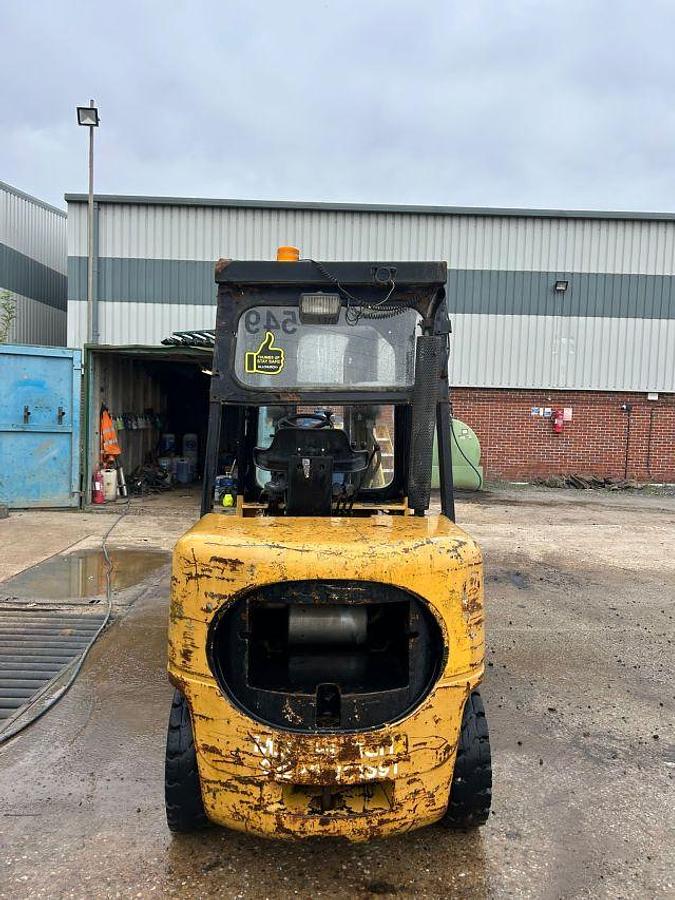 Used CAT DP35K Diesel Forklift