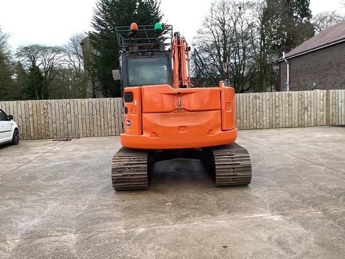 Used 2019 Hitachi ZX85USB-5A Midi Excavator