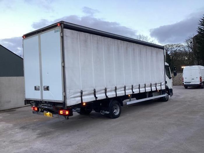 Used 2019 DAF LF150 4x2 Curtainsider