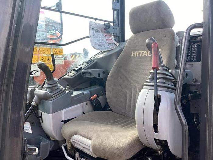 Used 2019 Hitachi ZX85USB-5 Midi Excavator