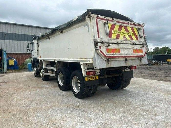Used 2017 (17) Volvo FMX420 8x4 Insulated Alloy Tipper