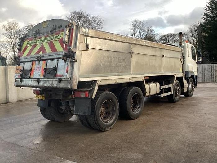 Used 2013 DAF CF410 8x4 Tipper