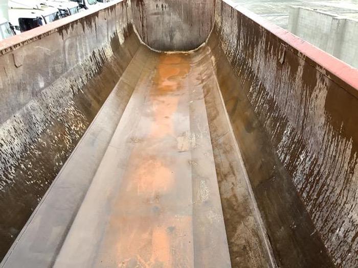 Used 2021 Fruehauf Tri Axle Steel Aggregate Tipping Trailer