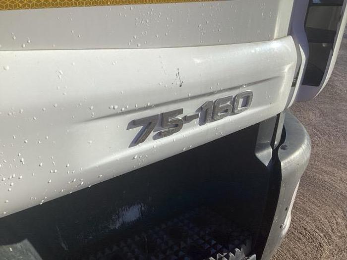 Used 2021 Iveco Eurocargo 75E16 4x2 7.5T Dropside Tipper