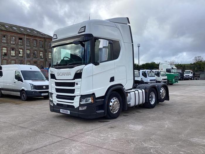 Used 2019 (19) Scania R450 6x2 Rearlift