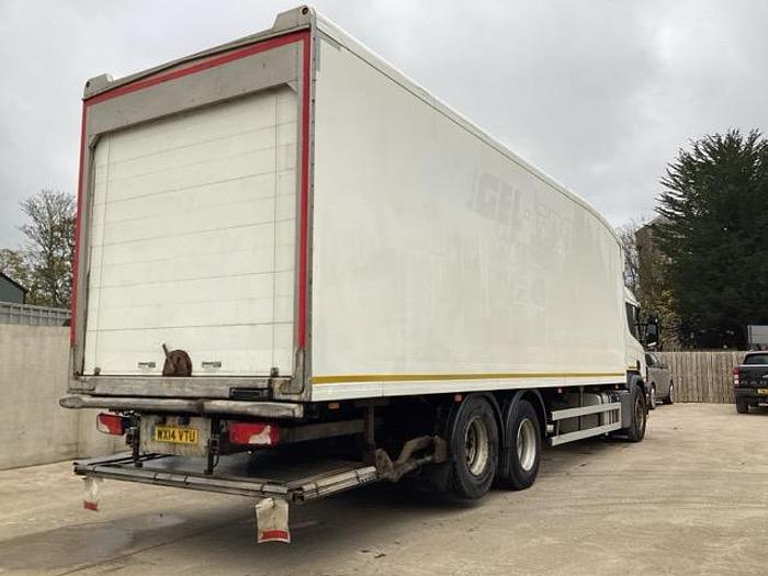 Used 2014 Scania P280 6x2 Rearlift Fridge