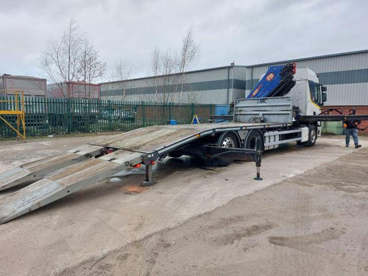 Used 2015 Renault C460 6x2 Rearlift Beavertail