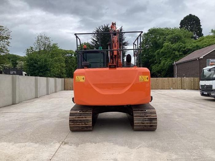 Used 2015 Hitachi ZX130LCN-5B Excavator