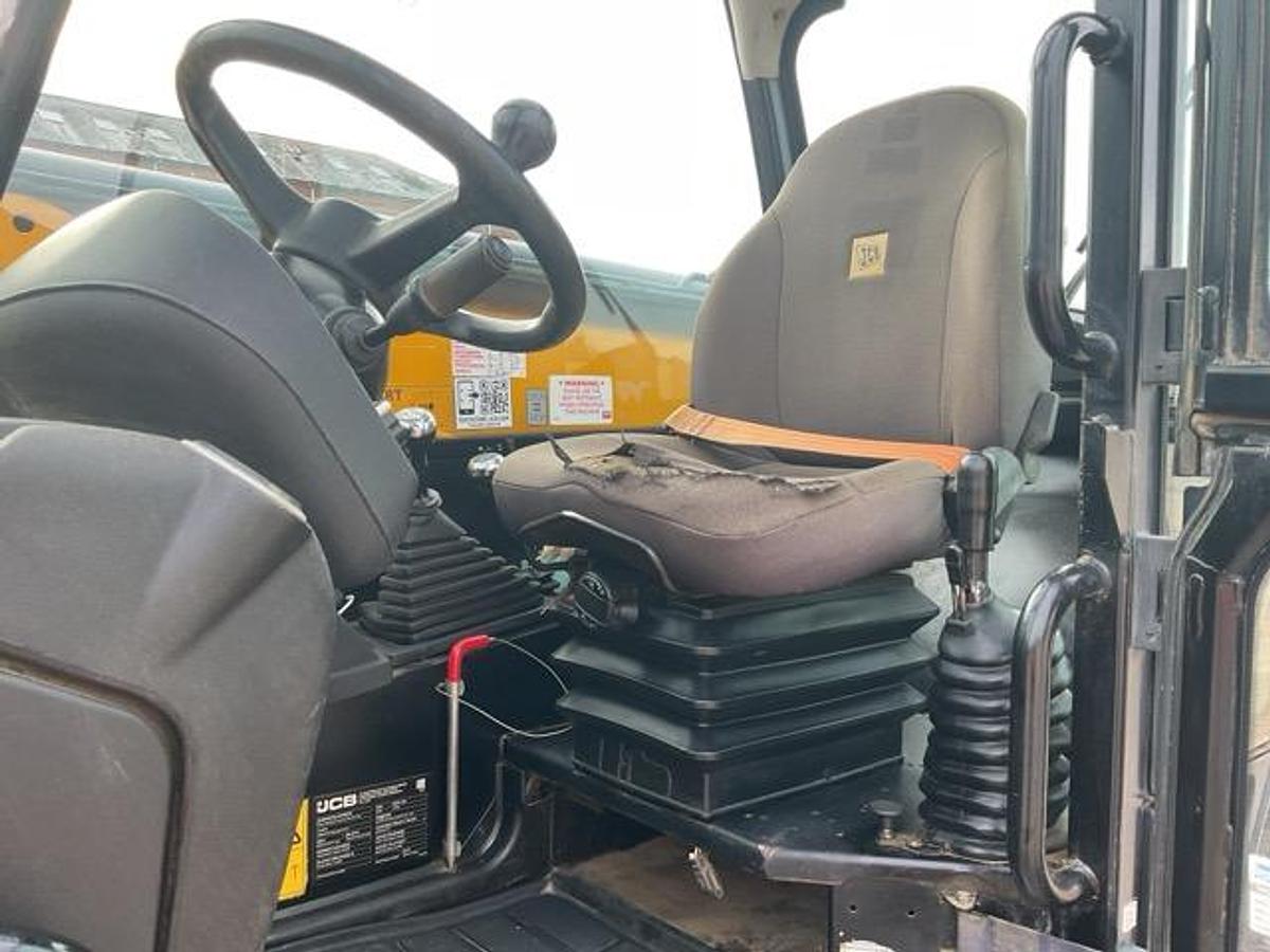 Used 2019 JCB 540-140 Hi Viz Turbo Powershift Telehandler