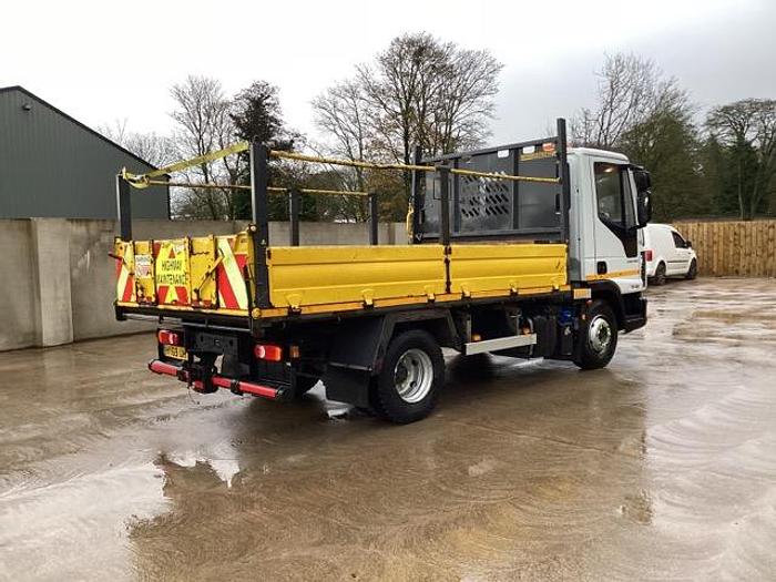 Used 2019 Iveco Eurocargo 75E16 4x2 Dropside Tipper