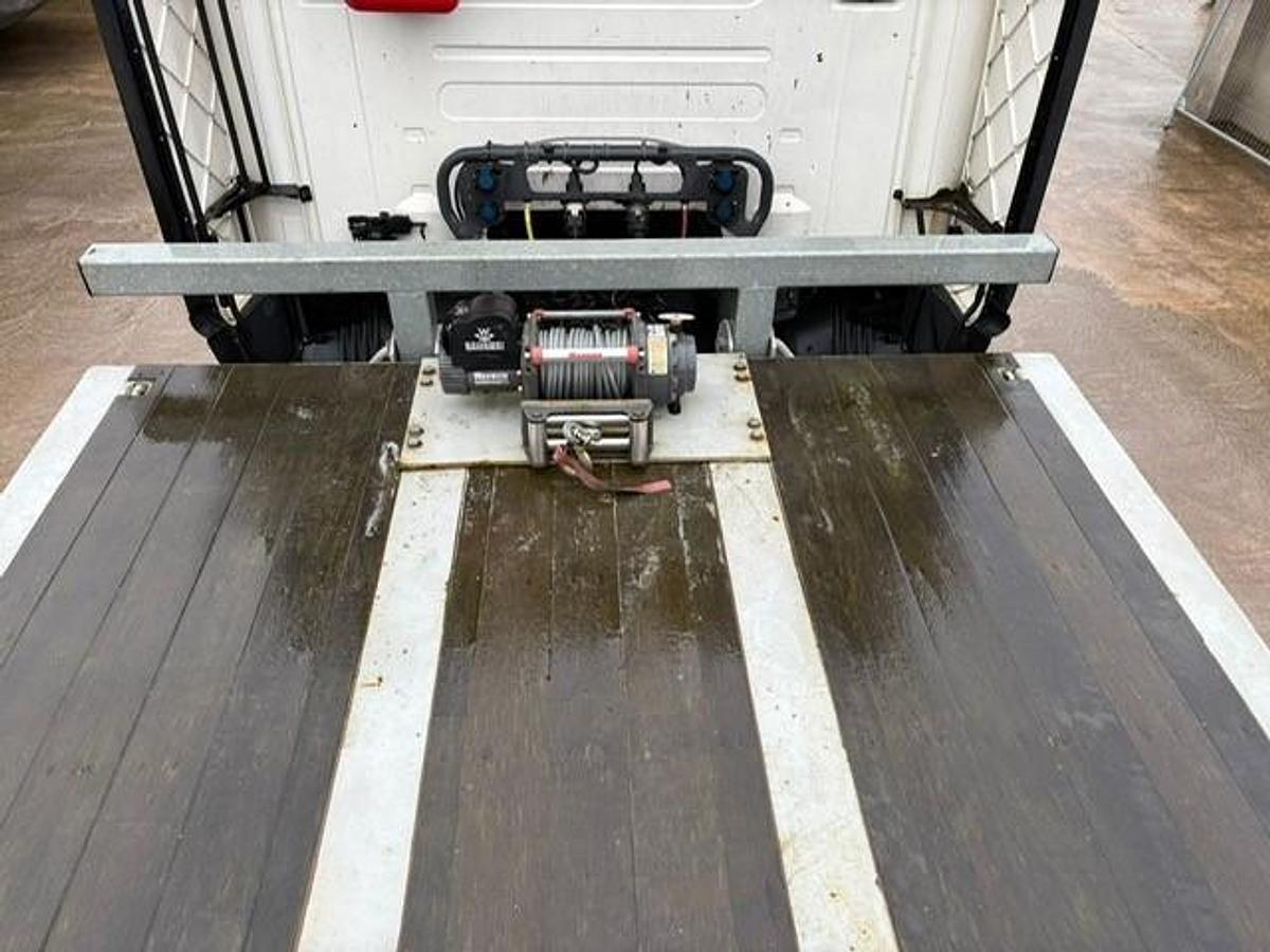 Used 2023 MAC 4 Axle Stepframe Low Loader