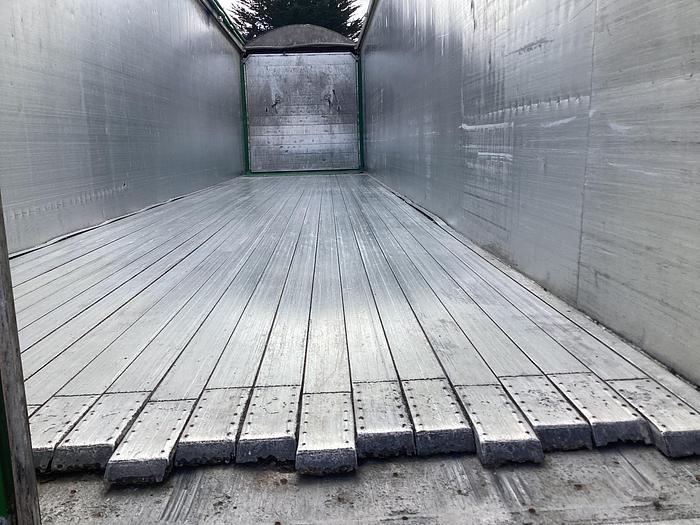 Used 2015 Knapen Tri Axle Walking Floor Trailer