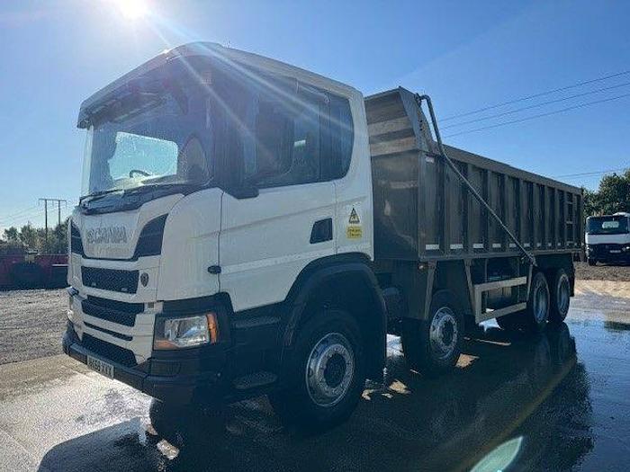 Used 2018 (68) Scania P410 8x4 Alloy Tipper