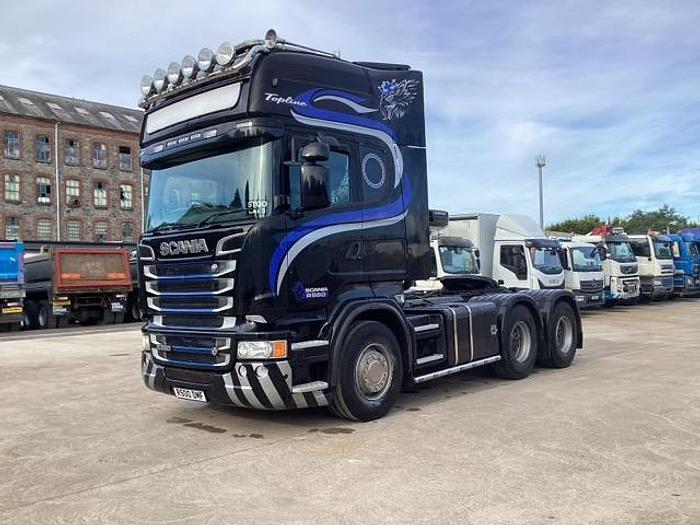 Used 2005 Scania R580 6x4 Double Drive