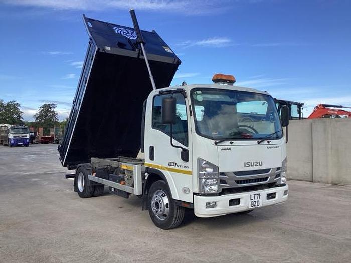 Used 2021 Isuzu N75.150 4x2 Dropside Tipper