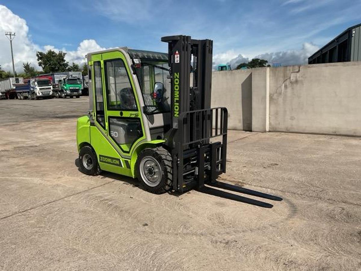 Used 2025 Zoomlion FD30 New & Unused Forklift